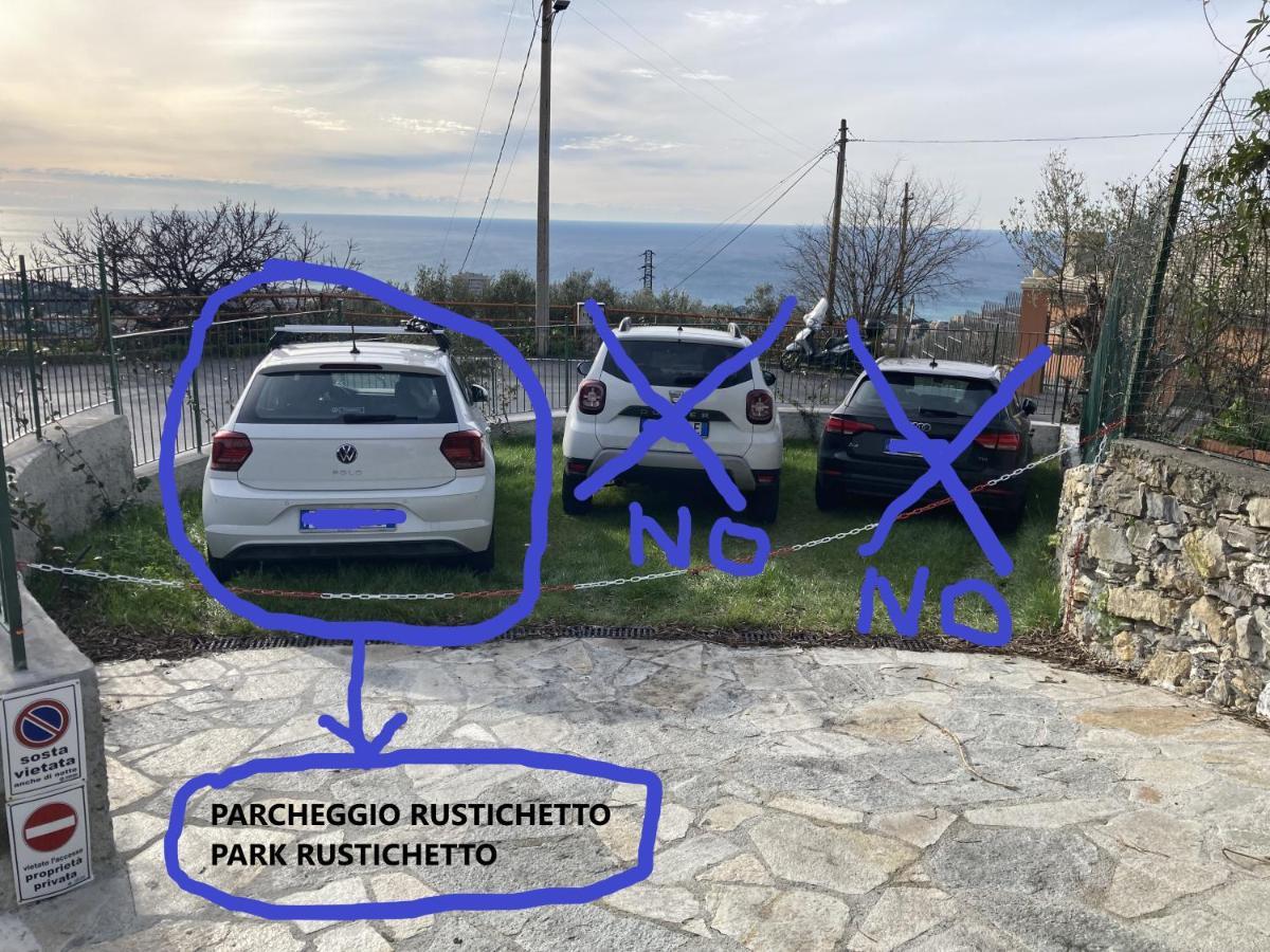 Вілла Villino "Il Rustichetto" Генуя Екстер'єр фото